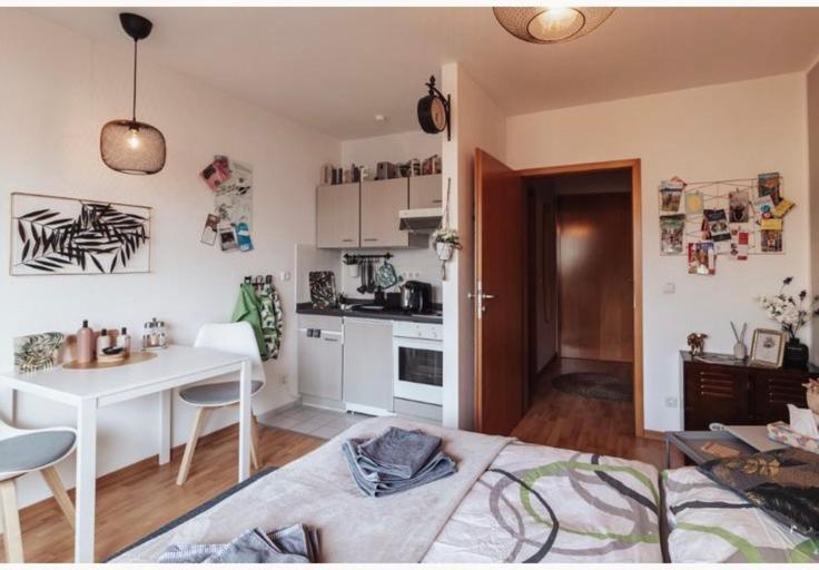 Die Kleine „Louise“ In Der Neustadt Mit Tiefgarage Dresden Bagian luar foto